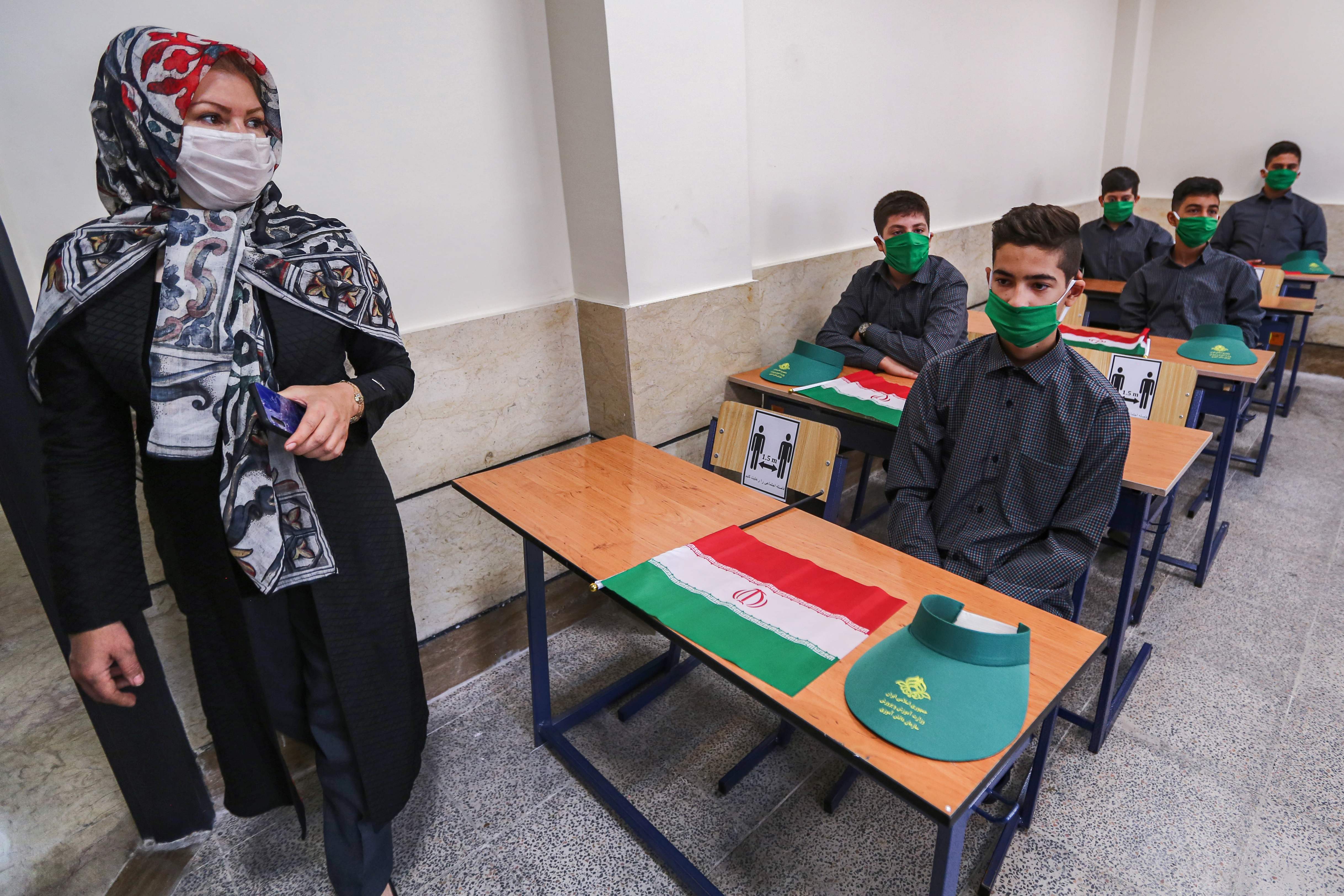 دەرگای قوتابخانەکان لە ئێران و رۆژهەڵاتی کوردستان کرایەوە 