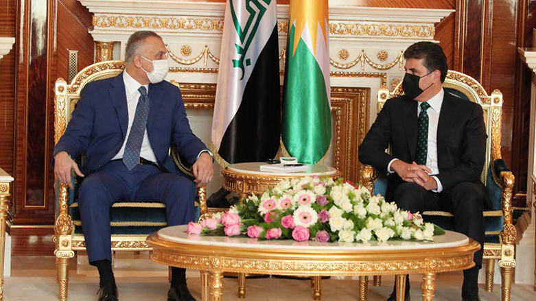 سه‌رۆكی هه‌رێمی كوردستان پێشوازی له‌ مسته‌فا كازمی كرد