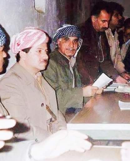 بارزان مەلا خالید كۆچی دوایی كرد