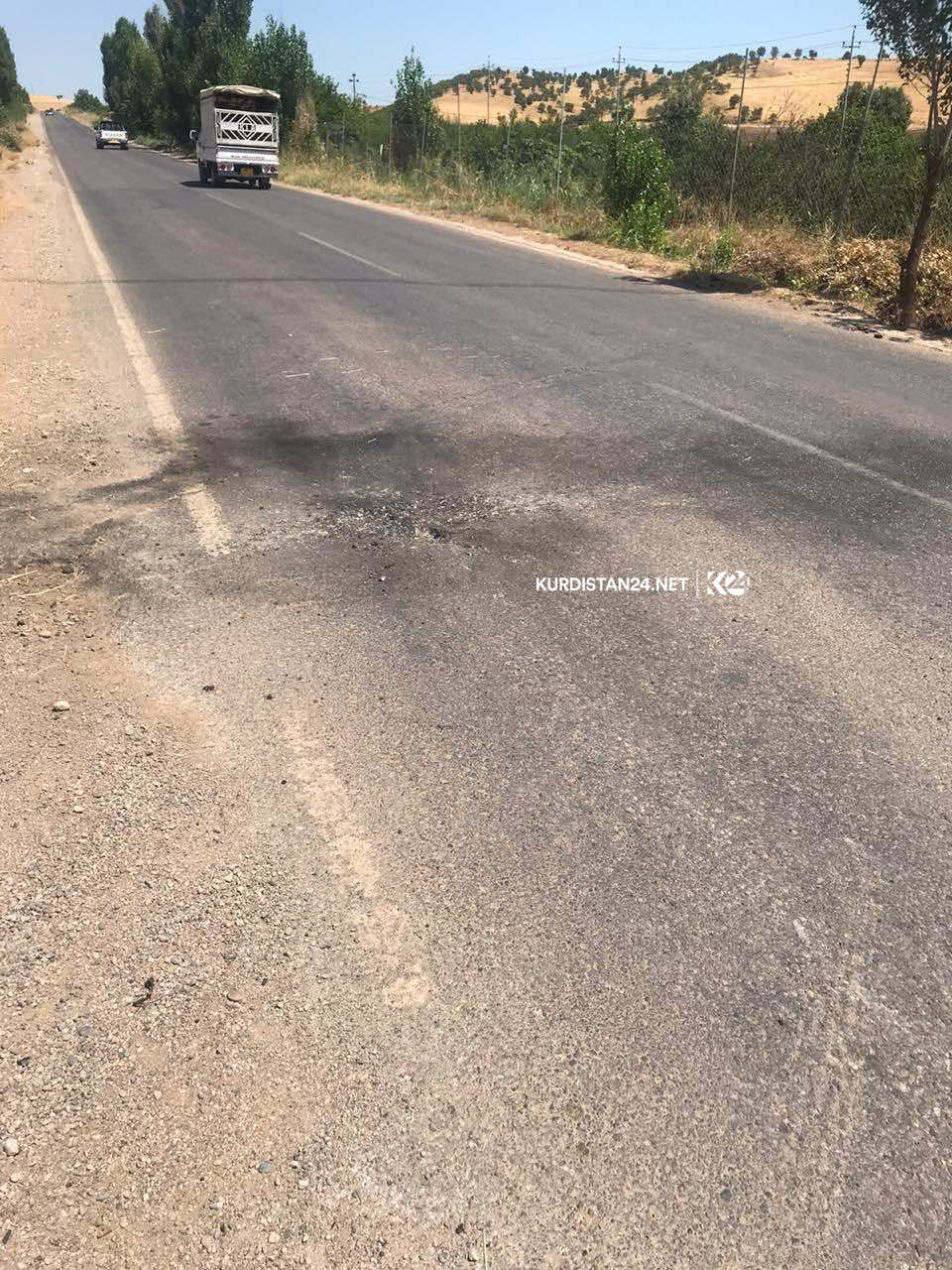 فڕۆكە جەنگییەكانی توركیا ئۆتۆمبێلێك لە سنووری زاخۆ دەكەنە ئامانج