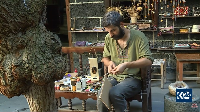 Îlyas Karagoz: Huner dikare xizmeteke mezin li çanda neteweyî bike