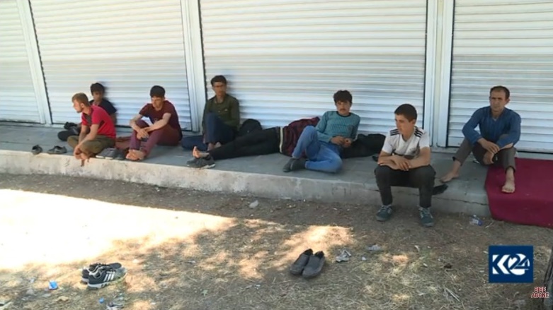 Otogara Diyarbekir bûye rawestgeha penaberan