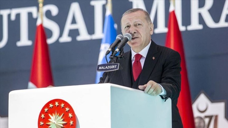 Erdogan: Tirkiye dê li her sê deryayan mafê xwe bistîne