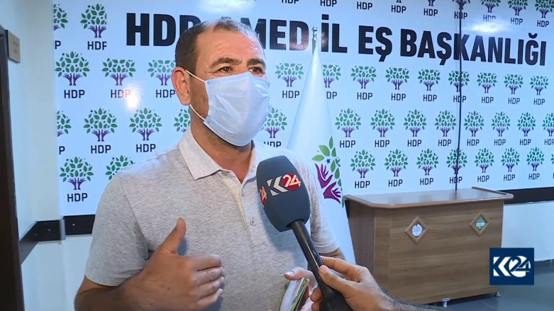 HDP :  Li bakur rewşa Korona di asteke metirsîdar de ye