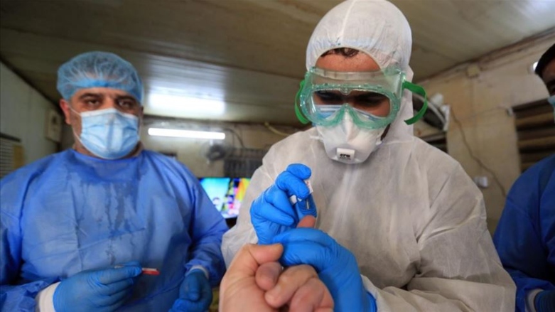 آمار جدید کرونا در عراق