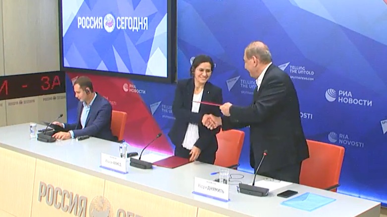 MSD û Partiya Vîna Gel muzakereyeke lihevhatinê îmze kir 