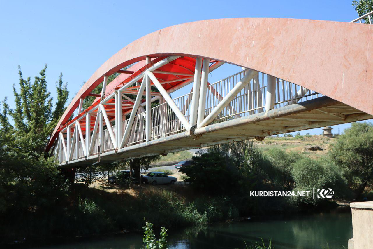 بە وێنە.. باغی میکائیل لە شاری مەهاباد