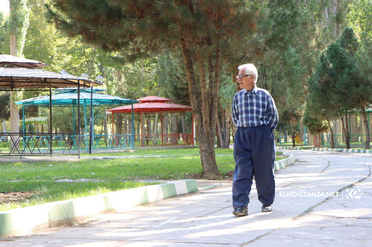 بە وێنە.. باغی میکائیل لە شاری مەهاباد