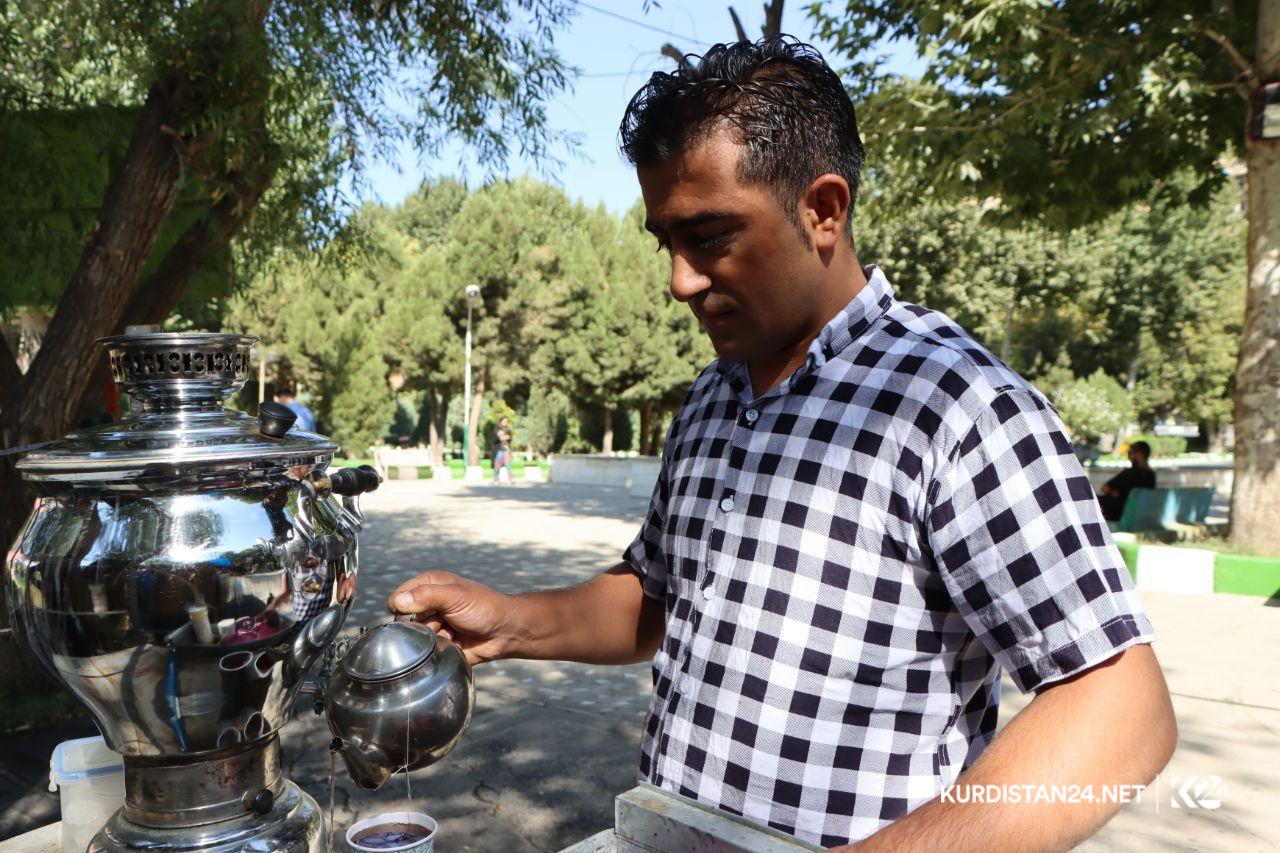 بە وێنە.. باغی میکائیل لە شاری مەهاباد