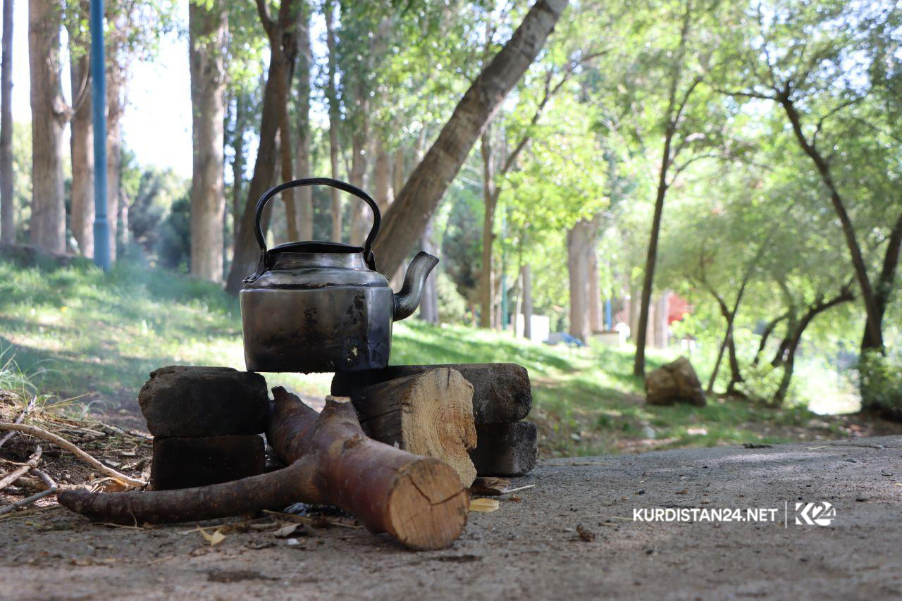 بە وێنە.. باغی میکائیل لە شاری مەهاباد