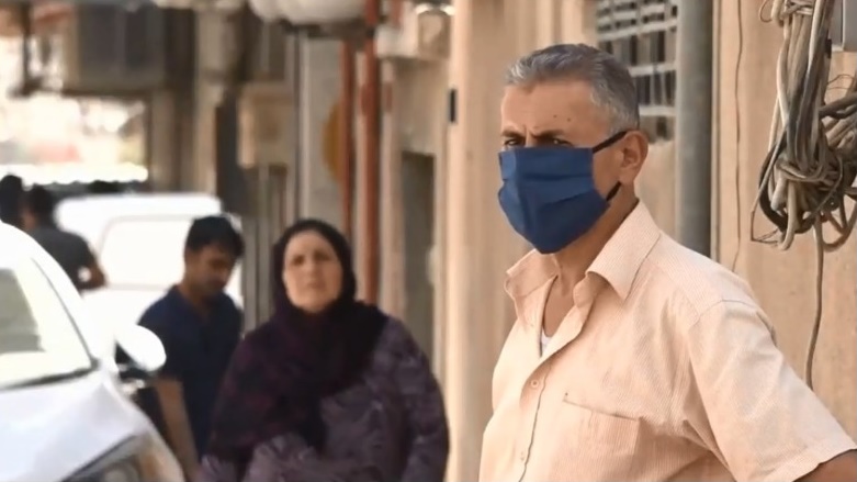 Bikaranîna maskê li dezgehên rojavayê Kurdistanê bû neçarî