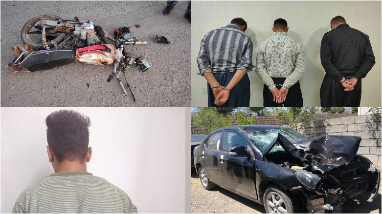 له‌سه‌ر دۆسیه‌ی‌ گیان له‌ده‌ستدانی‌ سێ كه‌س 5 تۆمه‌تبار ده‌ستگیركران 