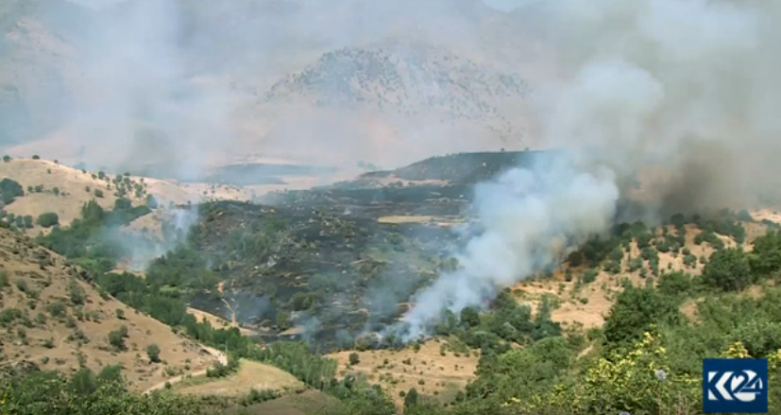 تۆپباران و بۆردومان ژیان لە دانیشتووانی ناوچە سنوورییەكان تاڵ دەكەن