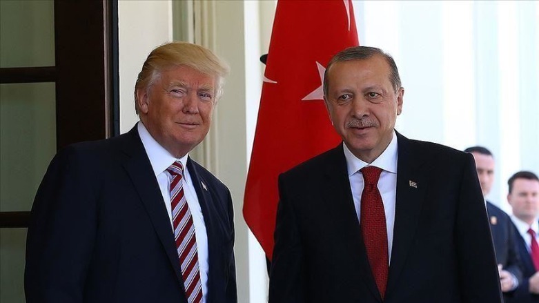 Trump û Erdogan pêşhatên herêmê guftûgo kirin 