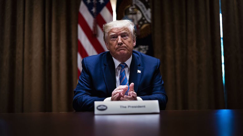 Trump bernameya TikTokê qedexe dike