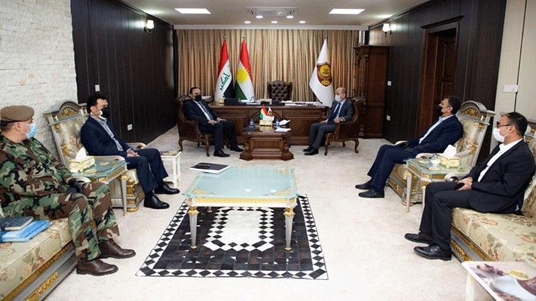 وه‌زاره‌تی پێشمه‌رگه‌ ده‌ستی به‌ رێكخستنه‌وه‌ی هێزه‌كانی كردووه‌