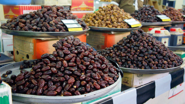 عێراق لە بەرهەمهێنانی خورما شەشەمی جیھانە