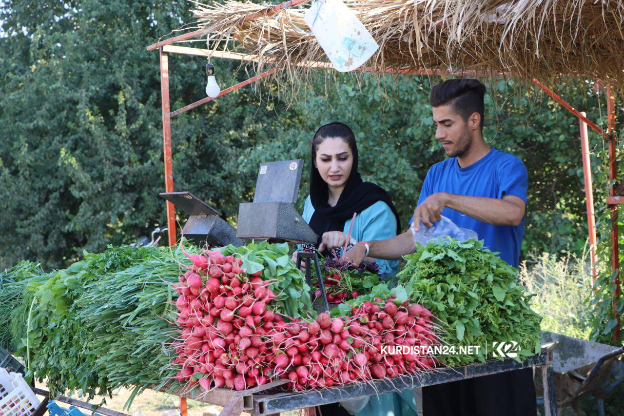 بە وێنە... ئاوایی کۆڵان