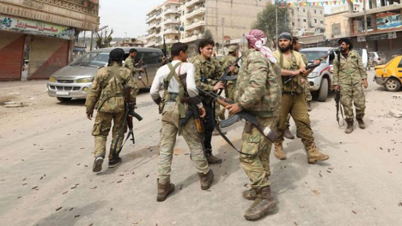 Çekdaran 8 kes ji 2 gundên Efrînê revandin 
