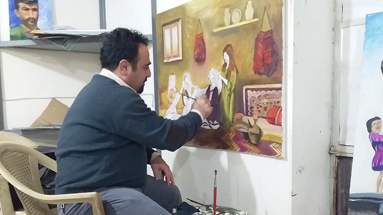 Şêwekar Çiya Nazim Gilî bi Koronayê canê xwe ji dest da