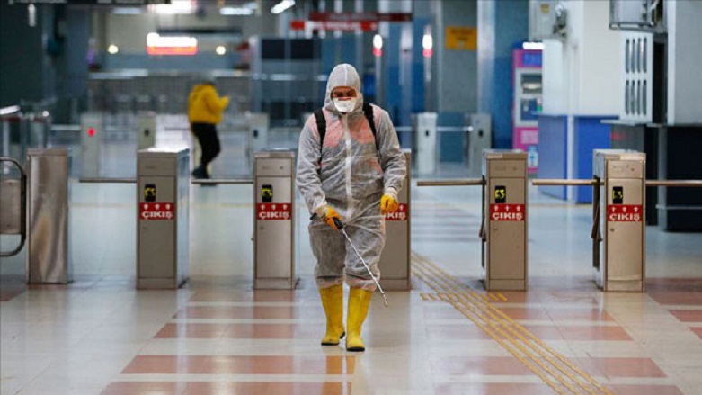 Li Tirkiyê 1182 kesên din bi koronayê ketin