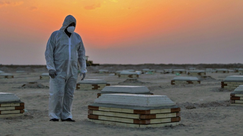 Iraq ji aliyê mirinên ji ber koronayê ve bûye pêşengê welatên Erebî