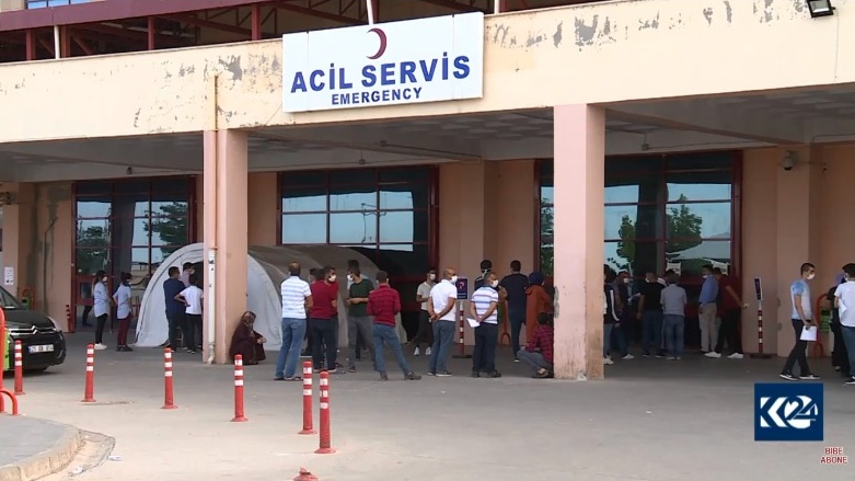 Bijîşk: Li nexweşxaneyên bakur cih ji nexweşên Covîd-19 re nemaye