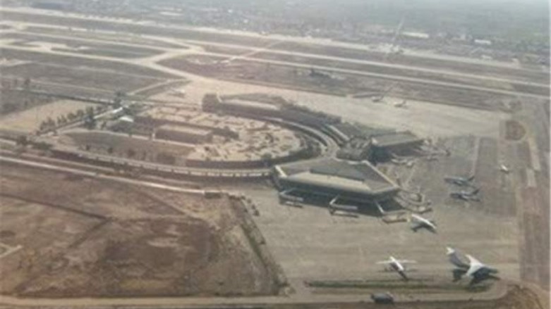 اصابت سه موشک به مجاورت فرودگاه بغداد 