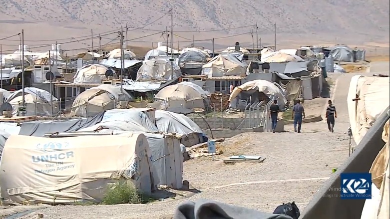 Li kempa Berdereşê 3 penaber bi Koronayê ketin