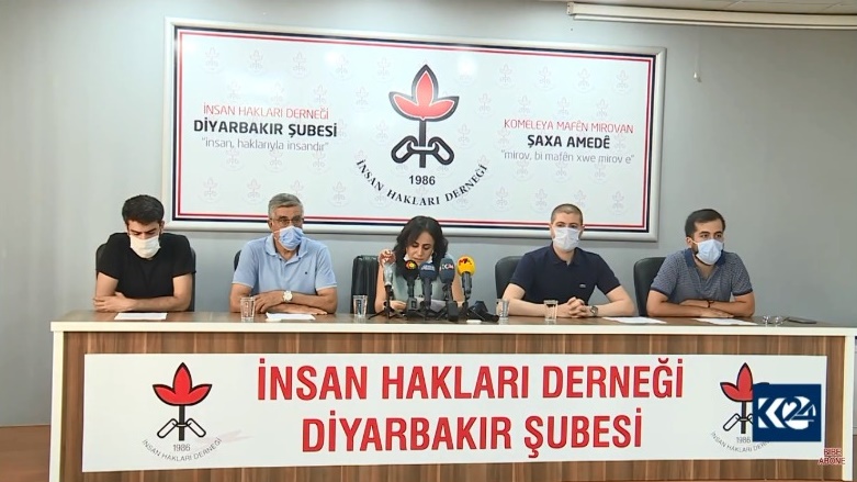 Komeleya Mafên Mirovan binpêkirinên 6 mehên dawîn nîşan dan 