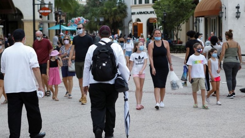 Cîhan.. Hejmara pêketiyên Koronayê 22 milyon kes derbas kir