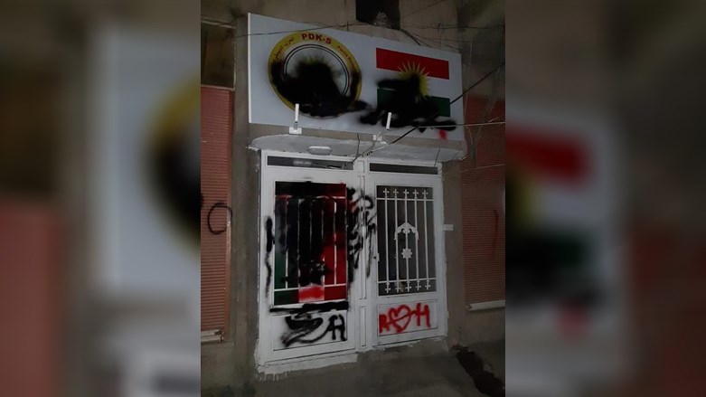 Tevgera Ciwanên Şoreşger red dike êrîşî nivîsgeha PDK-Sê kiribe