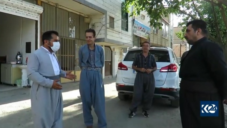 Li rojhilatê Kurdistanê zêdetir ji 40 hezar kes bi Koronayê ketine