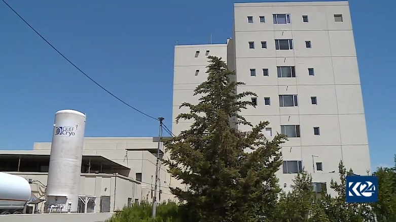 كێشەی كەمی ئۆكسجین لە نەخۆشخانەی رزگاریی ھەولێر چارەسەركرا