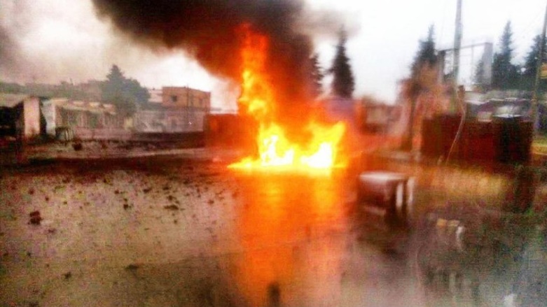 Li Serê Kaniyê 20 kes di teqînekê de birîndar bûn