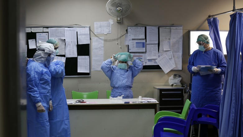 Li Sûriyê pêketina 75 kesan bi Koronayê hat ragihandin