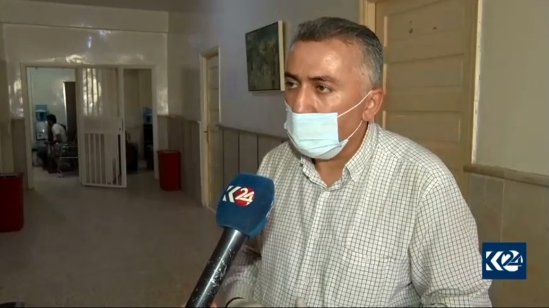Li Hesekê hejmarek ji karmendên Tendirustiyê bi Koronayê ketine