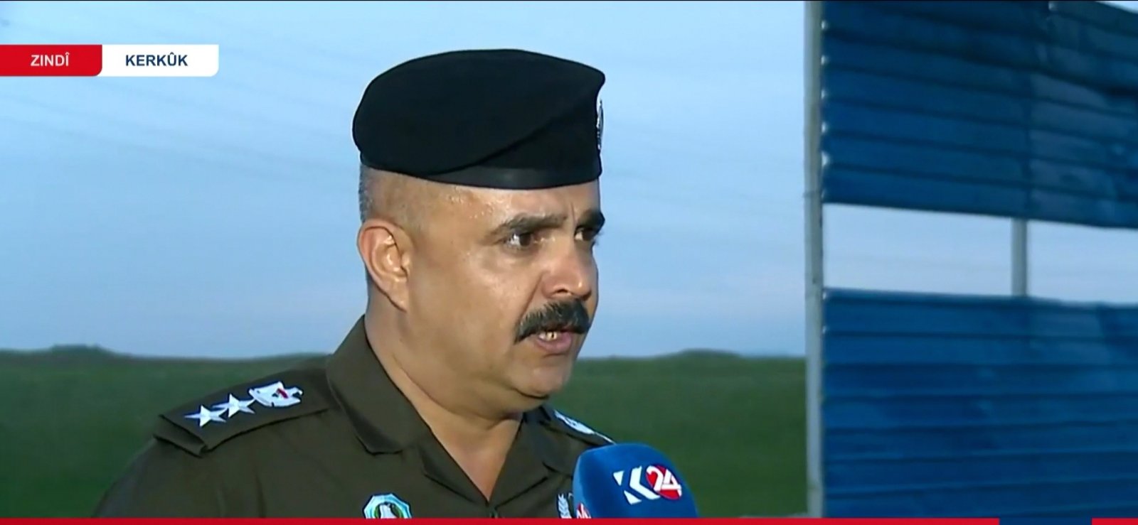 عەقید مازن غەریب، بەڕێوبەری پۆلیسی فریاکەوتنی کەرکووك
