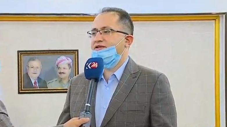 Ji bo beşdariya di projeyasaya budceyê de şandeke Herêma Kurdistanê li Bexdayê ye