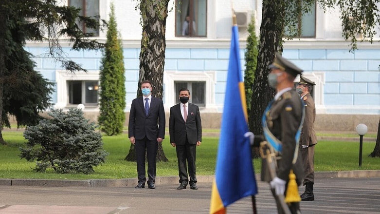 بررسی تقویت نظامی عراق در دیدار با وزیر دفاع اکراین