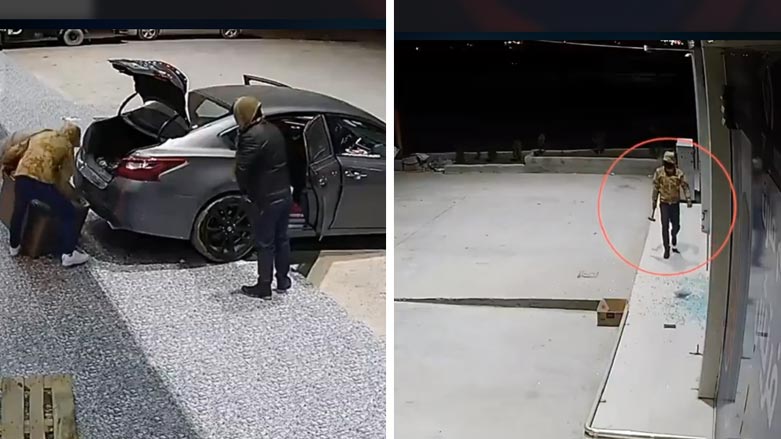 ئاسایشی هەولێر دانپێدانانی دوو تاوانبار بڵاوده‌كاته‌وه‌