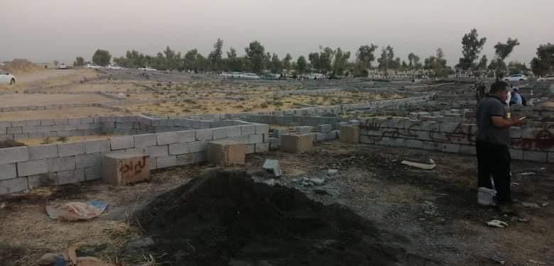 لە ھەولێر رێگری لە دروستكردنی گۆڕستانێك بەشێوەی زێدەڕۆیی دەكرێت