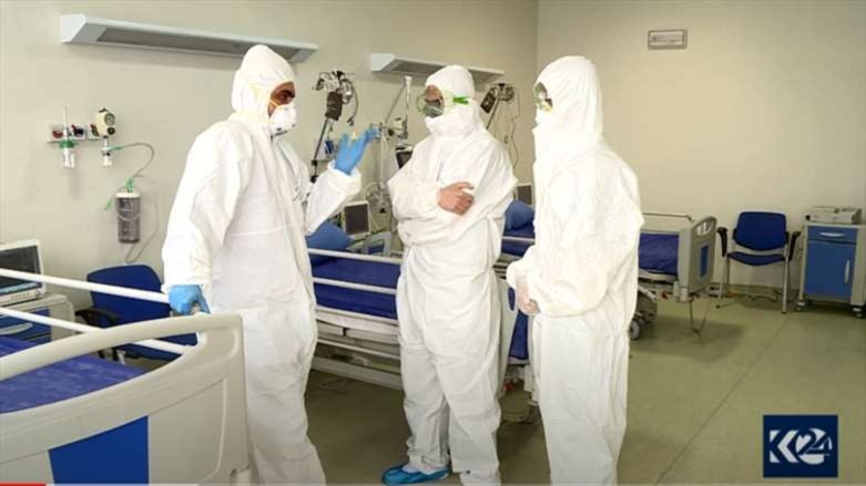 آخرین آمار کرونا در اقلیم کردستان