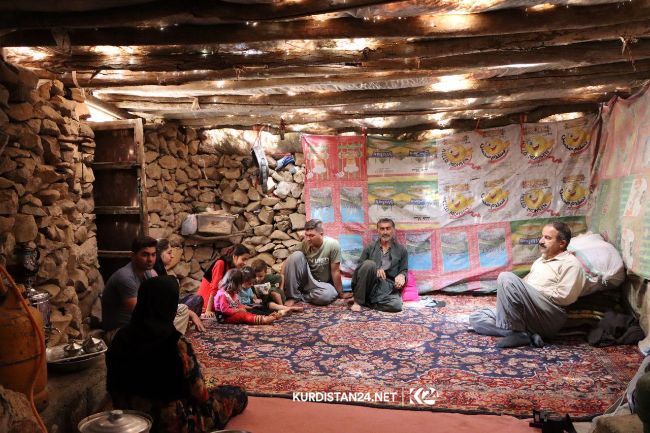 ژیان لە هەوارەکانی سەردەشت