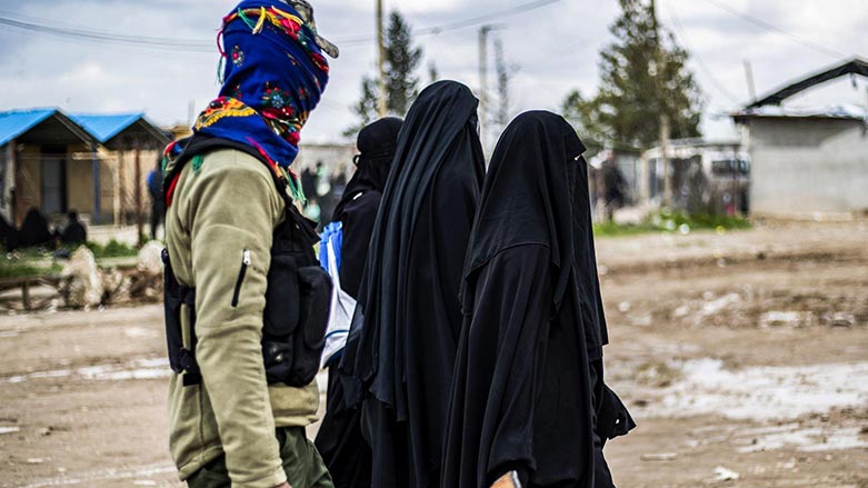 Li rojavayê Kurdistanê ji bo girtiyên DAIŞê kampeke din tê avakirin
