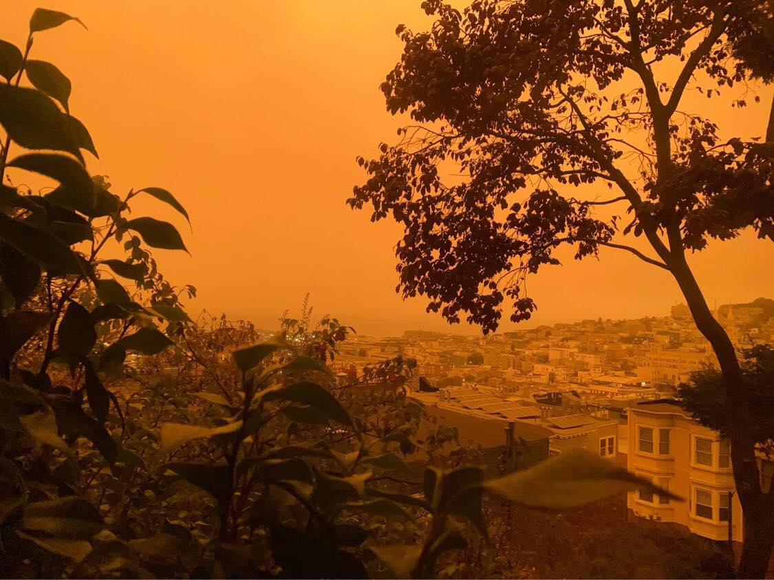  ئاسمانی كالیفۆرنیا پرته‌قاڵی دەبێت‌