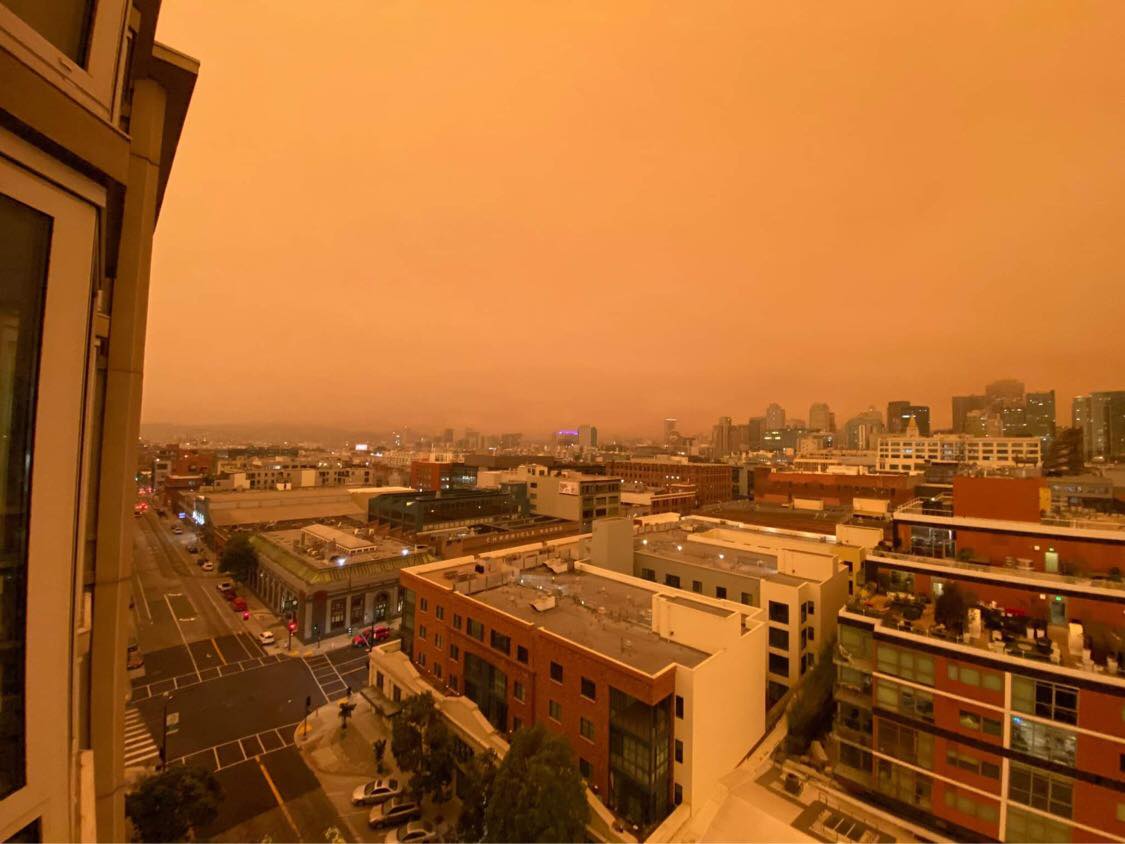  ئاسمانی كالیفۆرنیا پرته‌قاڵی دەبێت‌