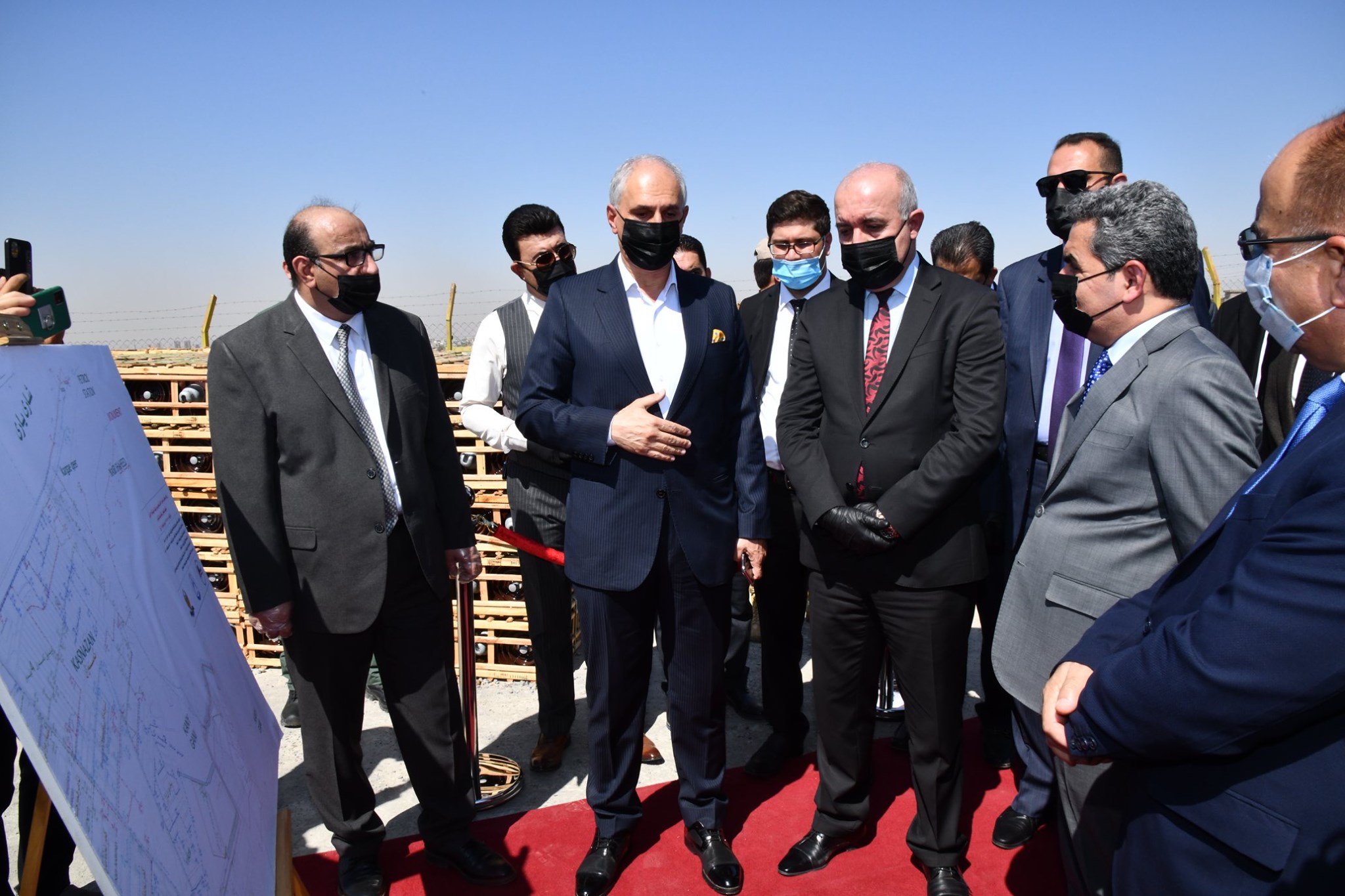 وێستگەی كارەبای كەسنەزان بەگەڕخرا