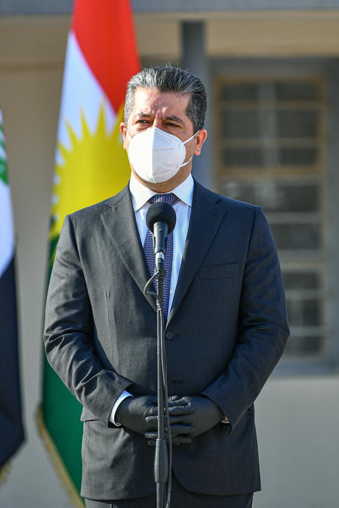 مەسرور بارزانی زەنگی دەستپێكردنی ساڵی نوێی خوێندنی لێدا