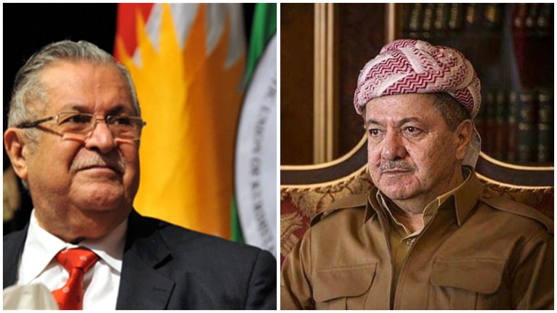 پرزیدنت بارزانی خطاب به پسران مام جلال پیامی منتشر کرد